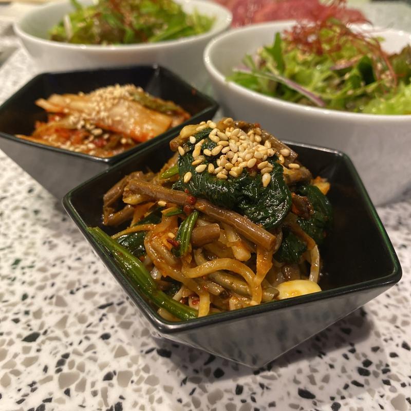 ごちゃまぜナムル(ニクヤセジョン)