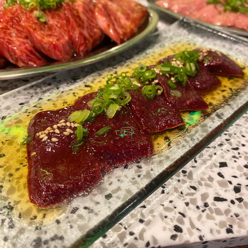 新鮮上レバー(ニクヤセジョン)