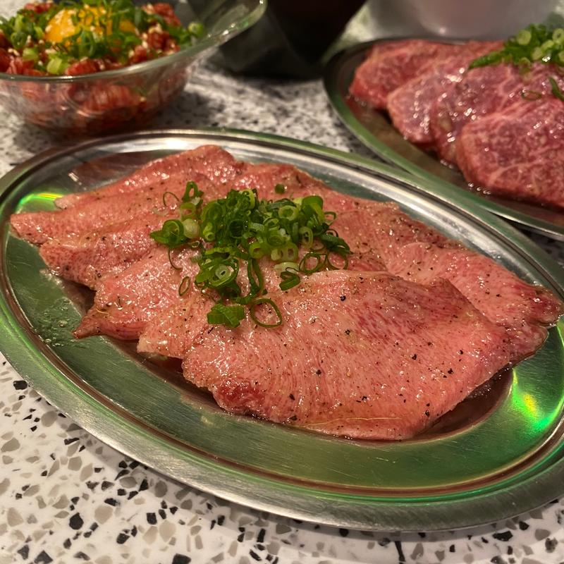 生タン(ニクヤセジョン)