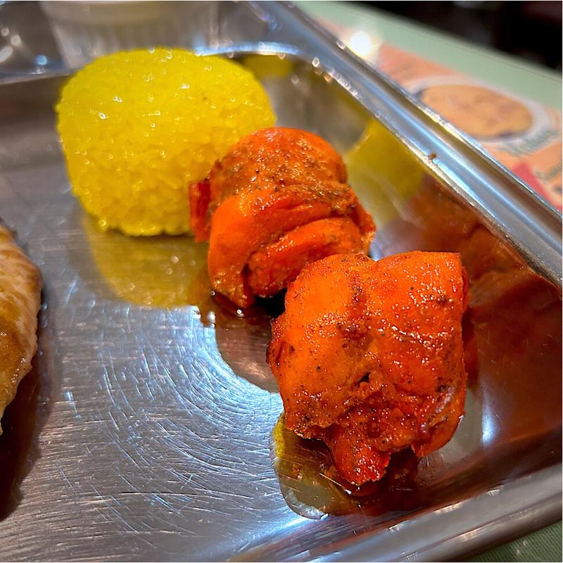 チキンティッカ＆サフランライス(ナマスカ 仙台南町通り店 （NAMASKAR）)