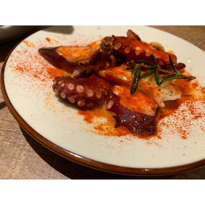 タコ足のガリシア風(大衆酒場 フレンチマン 第3ビル店)