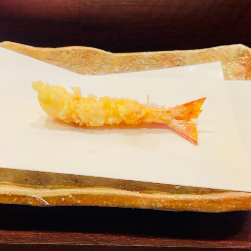 天ぷら定食の才巻(天ぷら 活魚 井筒)