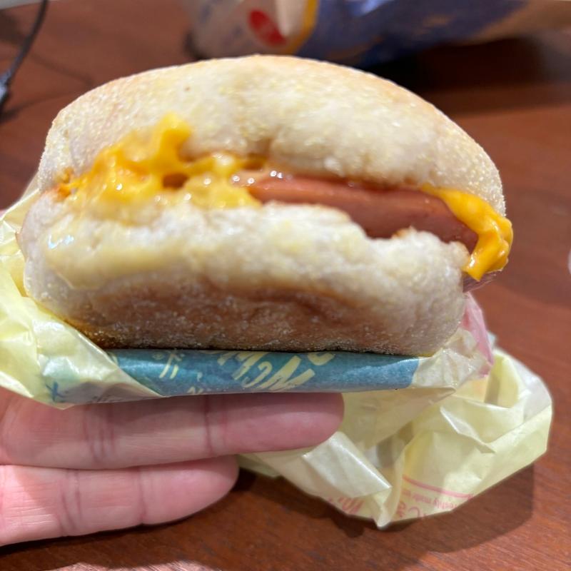 エッグマフィン(マクドナルド　 秋葉原昭和通り店 )