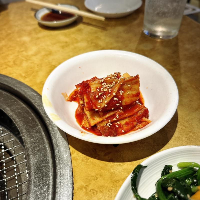 白菜キムチ(ぱっぷHOUSE 渋谷本店)