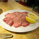 和牛黒タン(ぱっぷHOUSE 渋谷本店)