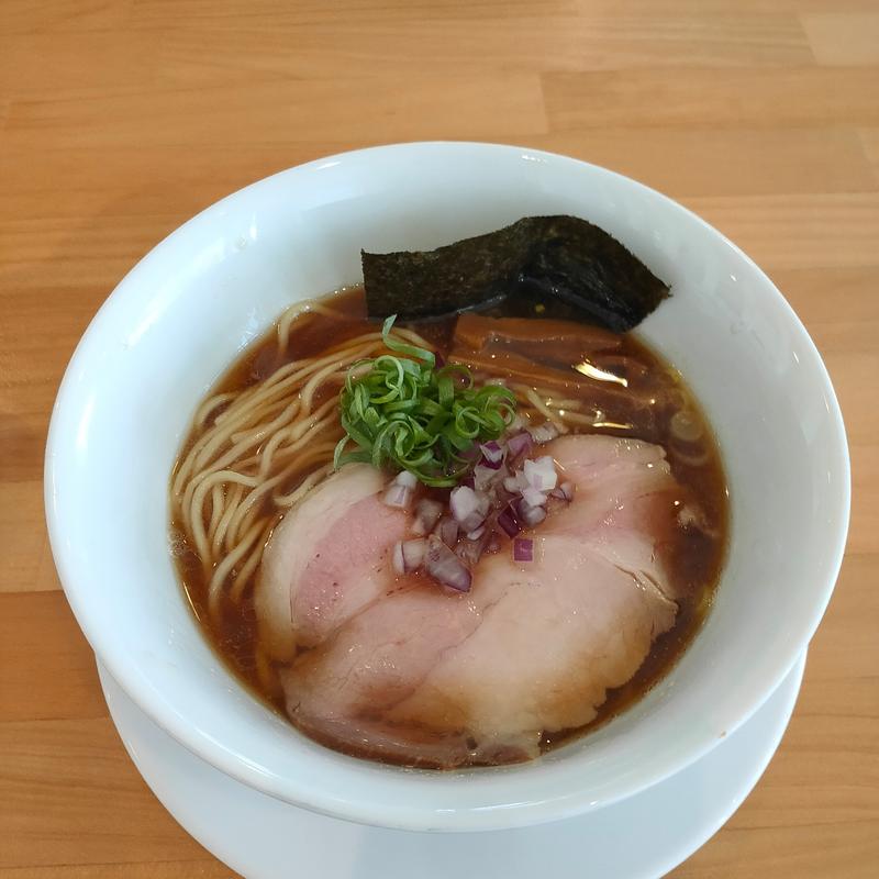 芳醇煮干し(醤油) (自家製ラーメンアイリー)