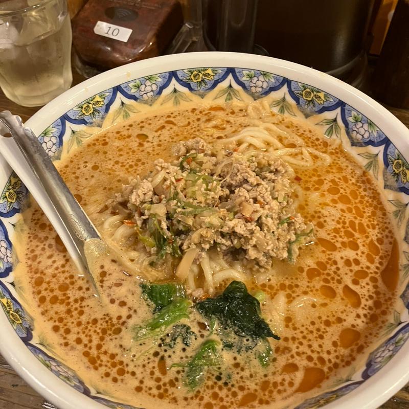 坦々麺(揚州商人 新橋店)