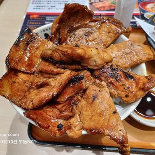 十勝豚丼（特製醤油ダレ）(㐂久好 イオンモールナゴヤドーム前)