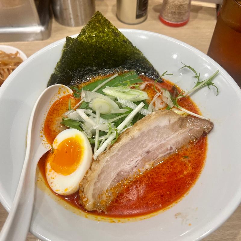極からか麺(一風堂 四条烏丸店)
