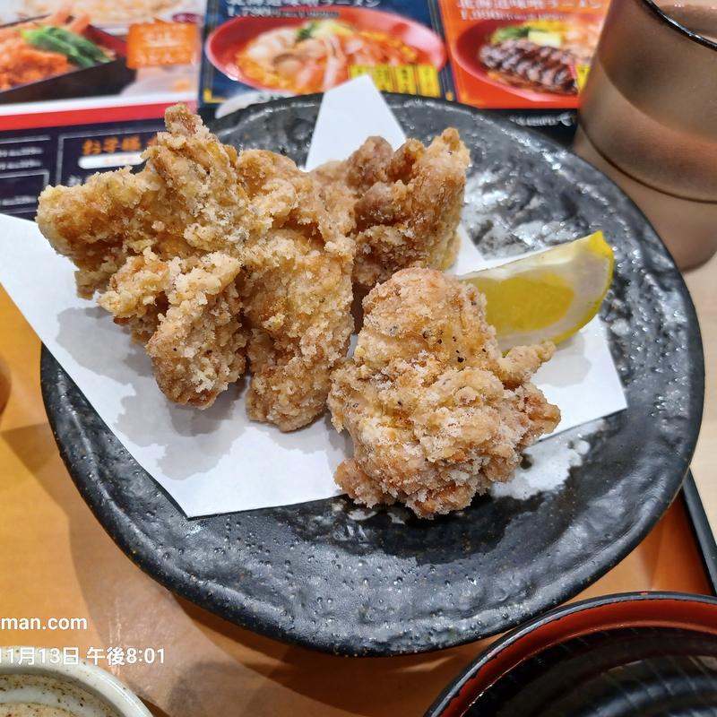 釧路ザンギ（塩）(㐂久好 イオンモールナゴヤドーム前)