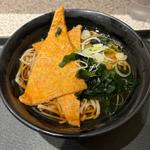 きつねそば(名代 富士そば 代々木八幡店)