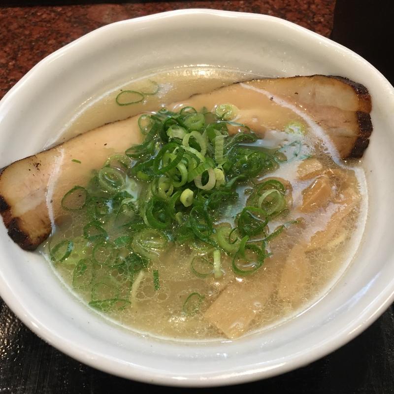 塩ラーメン(亀吉)