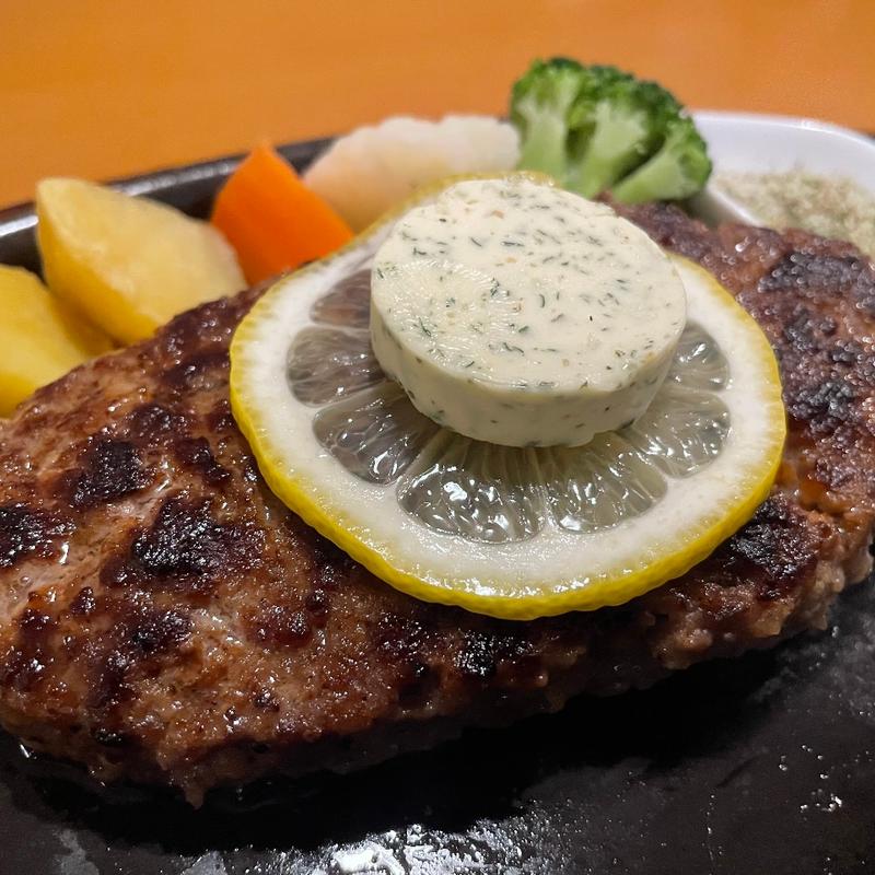 和牛ハンバーグ(ブッチャーランド)