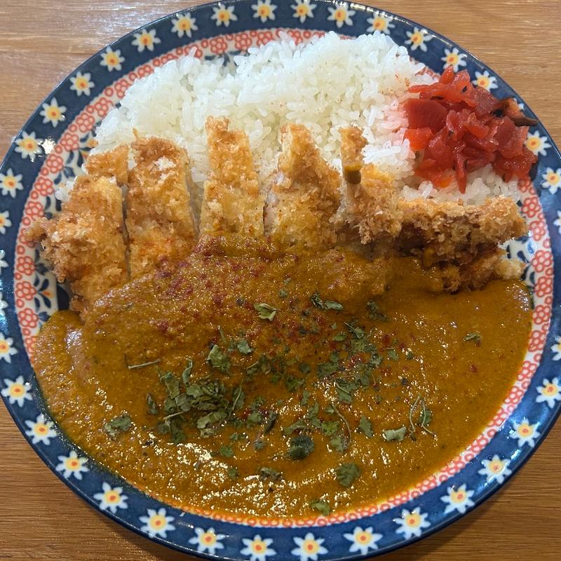 カツカレー(カリーハウス マシャーーラ)