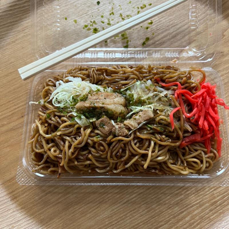 焼きそば 並(どんど)