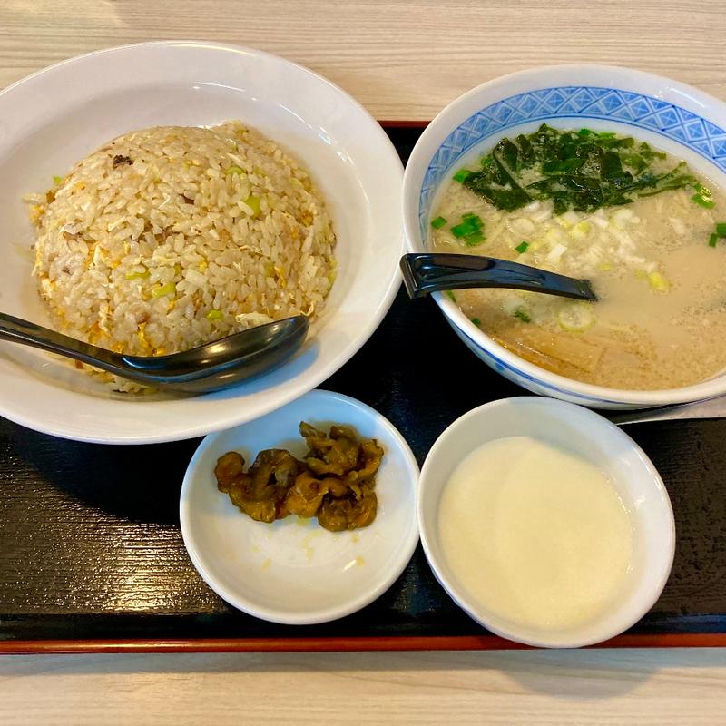 チャーハン定食(麺布亭)