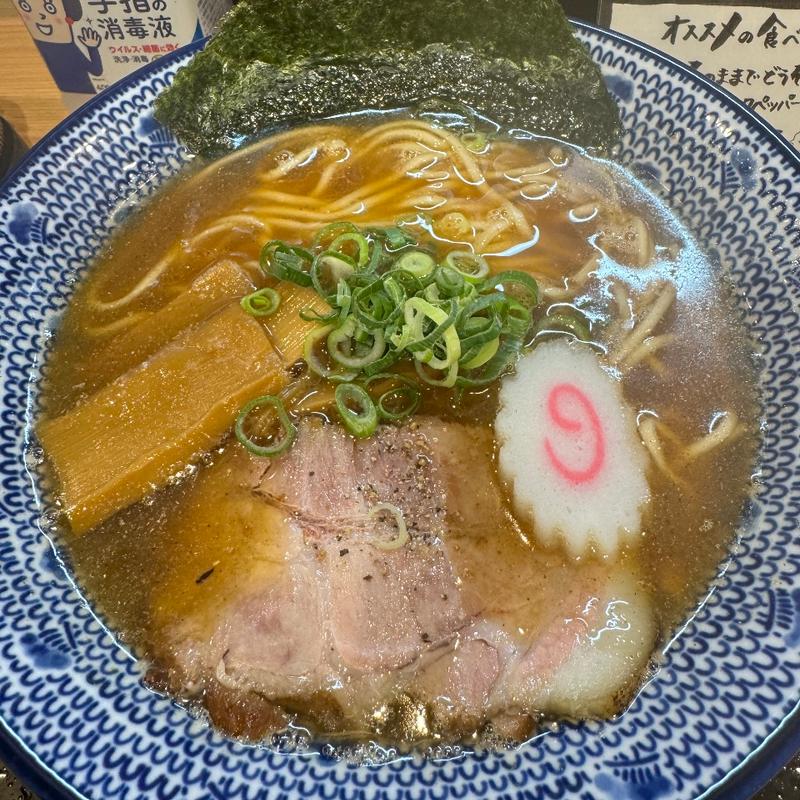 醤油煮干し中華そば(中華そば むじゃき)