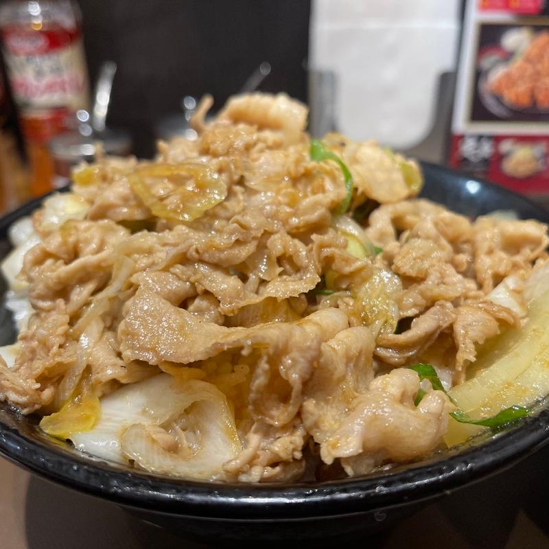 すた丼(伝説のすた丼屋 ヨドバシAkiba店)
