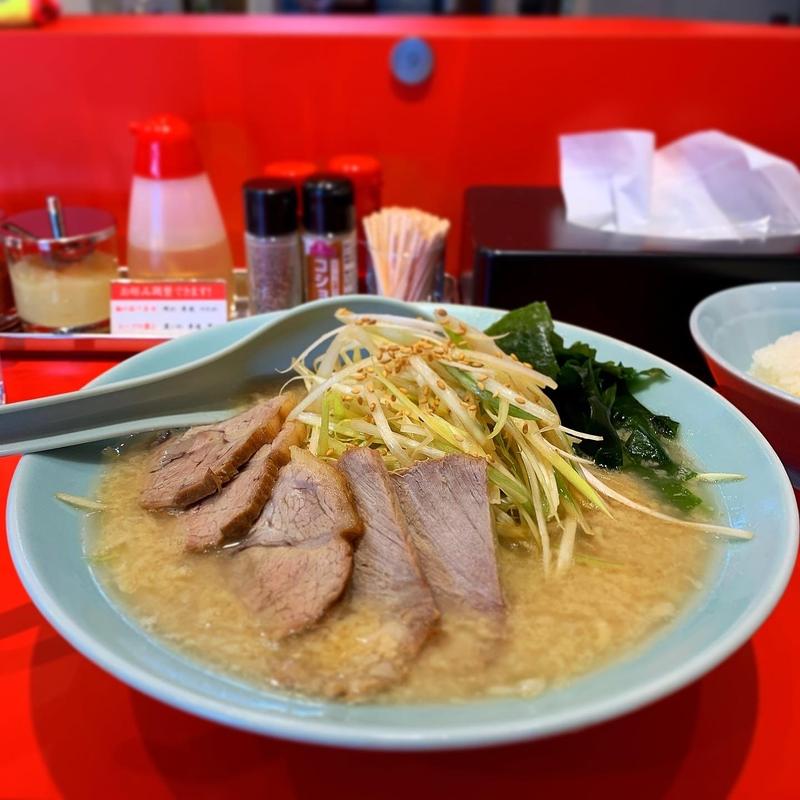 ネギチャーシューメン小(ニューラーメンショップ オリジン)