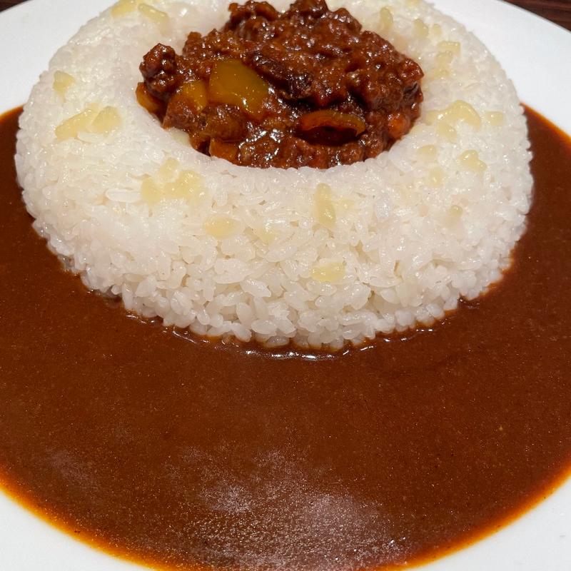 ドライカレー(欧風カレー・ソレイユ)