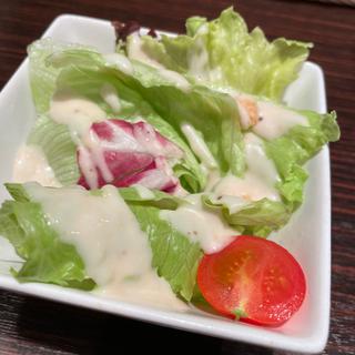 サラダ(欧風カレー・ソレイユ)