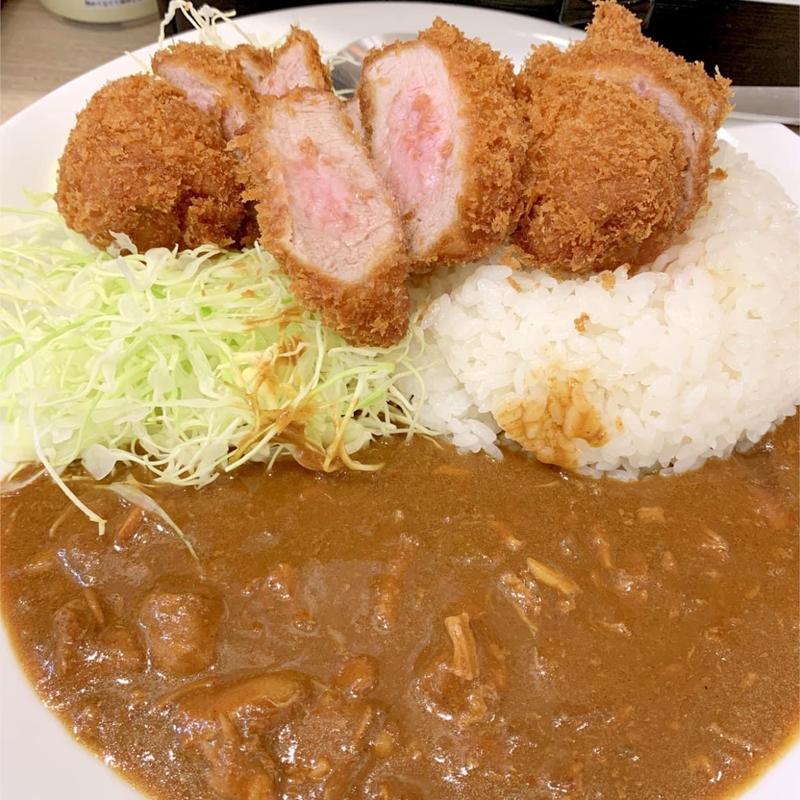ヒレカツカレー(とんかつ檍のカレー屋いっぺこっぺ 秋葉原店)