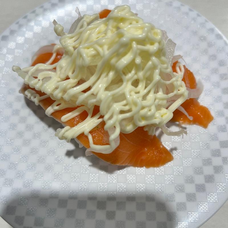 オニオンサーモン(魚べい アクロスプラザ長岡七日町店)