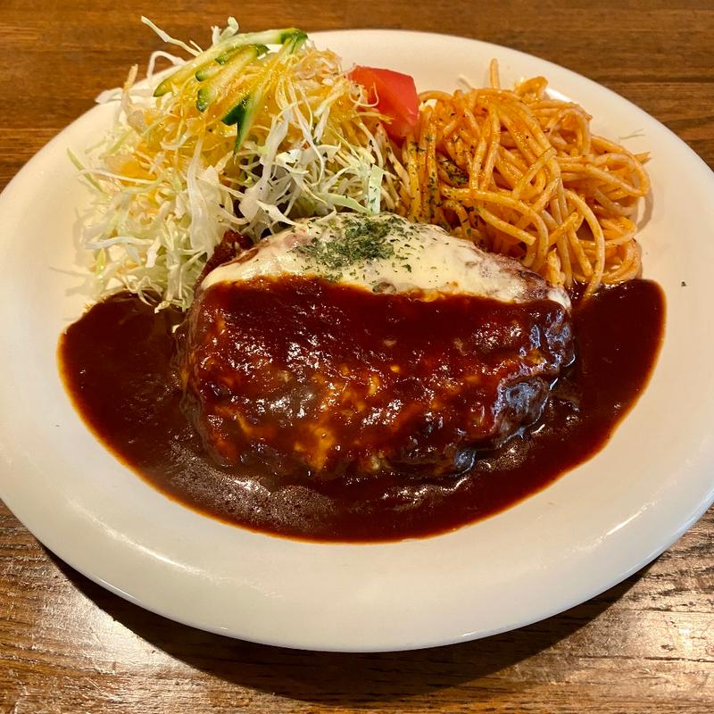 チーズハンバーグ(マーサーズキッチン)