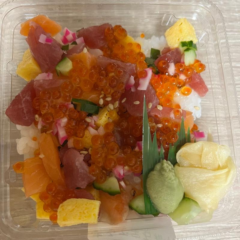 ちらし寿司(新鮮市場 ベアーズ)