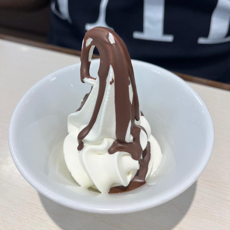 ソフトクリーム(魚べい ライフガーデンしばた店 )