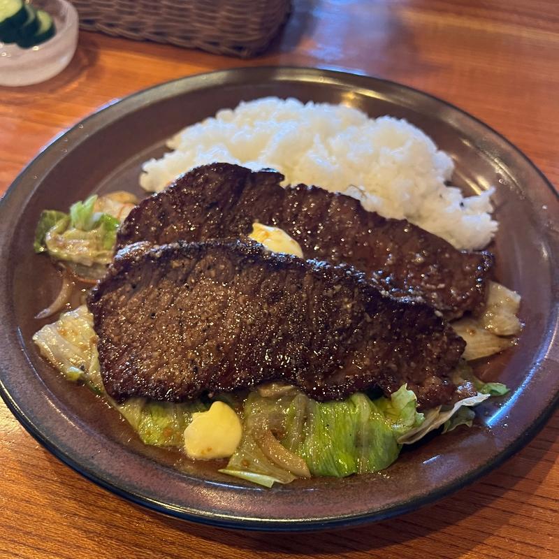 ビフテキライス(珊瑚礁 本店)