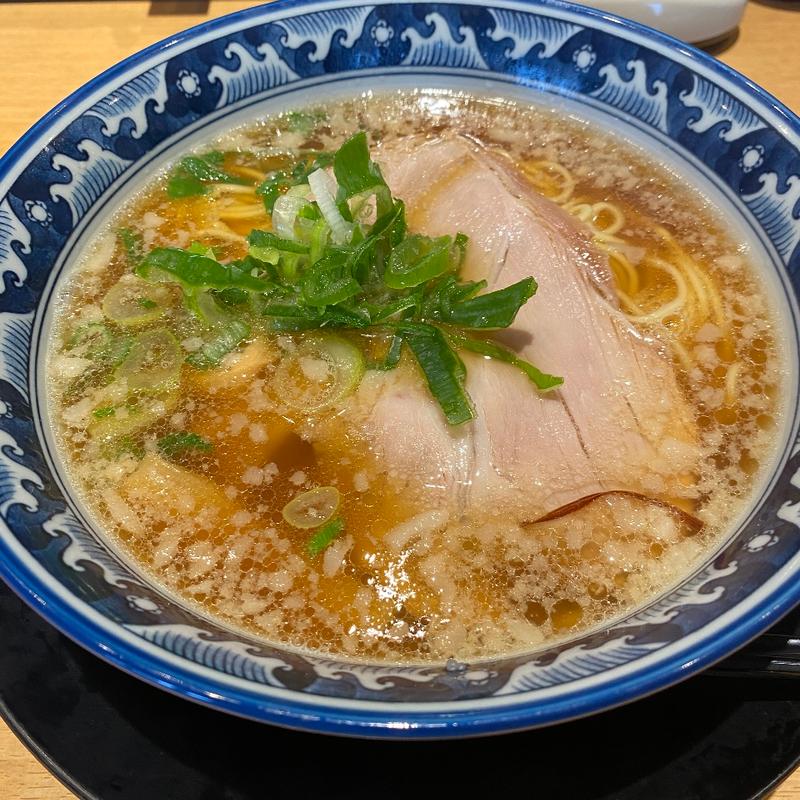 チャーハンランチの醤油ラーメン(一刻魁堂 松河戸店)