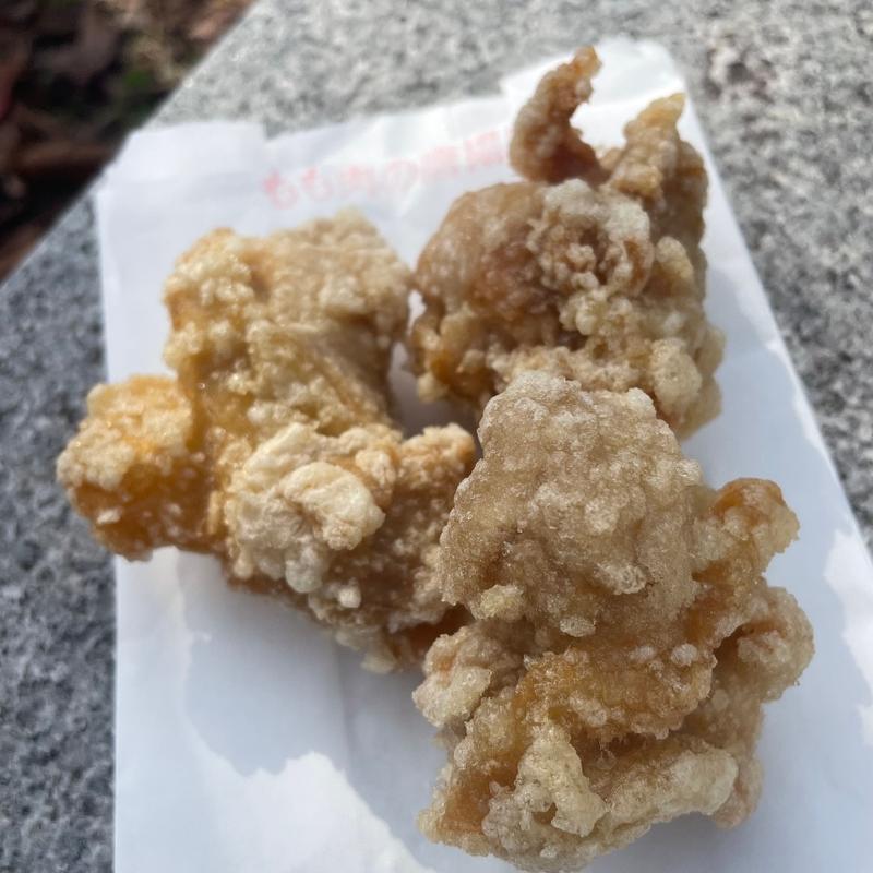 もも肉の唐揚げ3個(からあげ 揚げ物 お弁当 ボンボン)