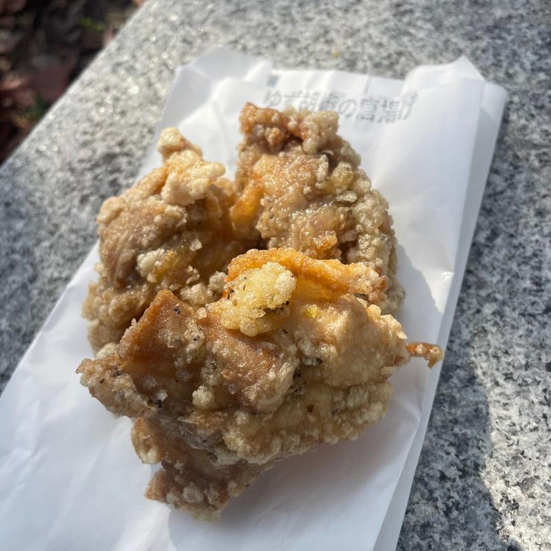 ゆず胡椒の唐揚げ(からあげ 揚げ物 お弁当 ボンボン)