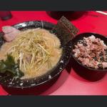 ネギラーメン(柏ネギラーメン ラーショ)