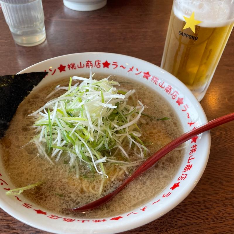 桃豚ラーメン(桃山商店 曙店)