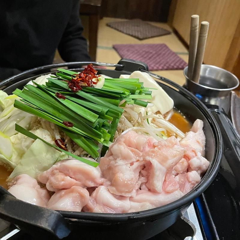 もつ鍋(焼鳥ともつ鍋のお店 串壱竜～くしいちりゅう～)