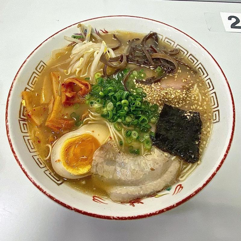 特製ラーメン(宝来軒 中央町店)
