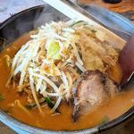 味噌ラーメン 中盛(麺屋 参壱)