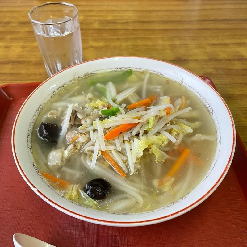 タンメン(吉倉食堂)