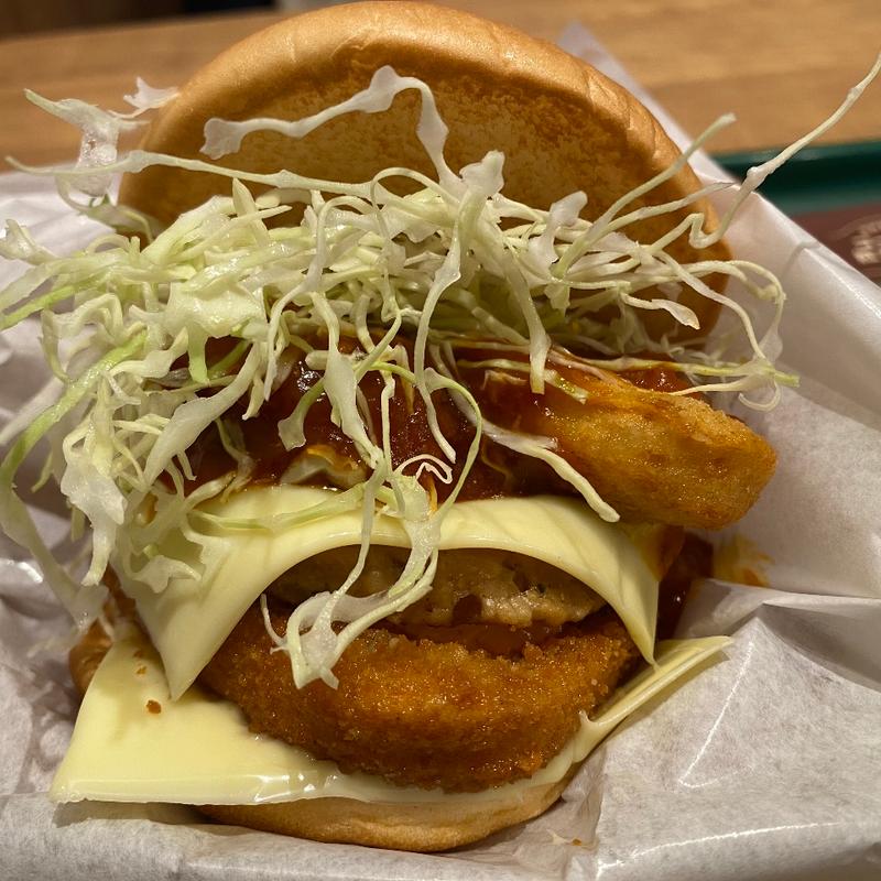 新きんにくにくバーガー(モスバーガー 佐賀大和バイパス店 )