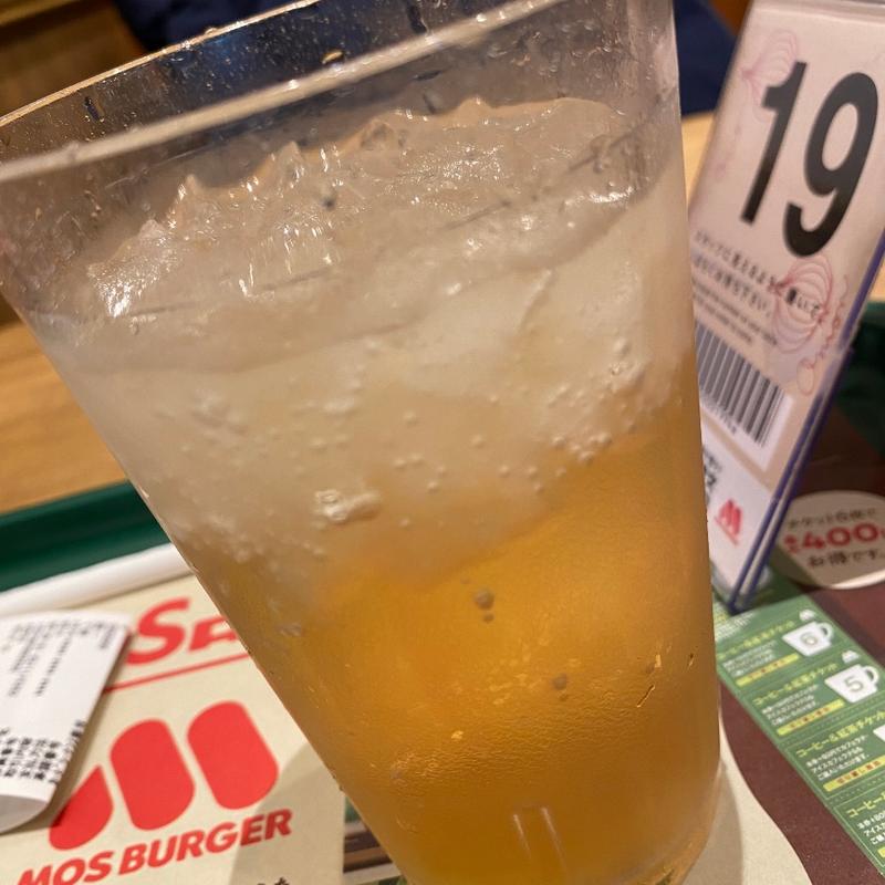 ジンジャーエール(モスバーガー 佐賀大和バイパス店 )