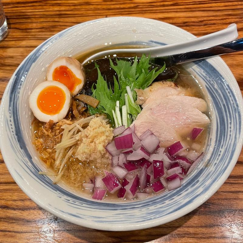 しょうがラーメン(ラーメンバル 青)