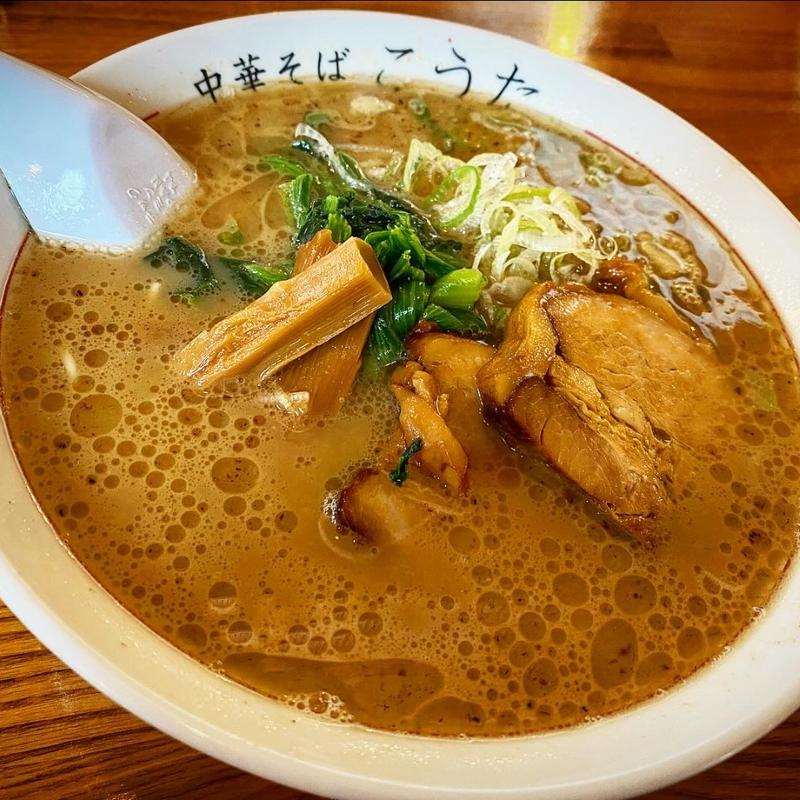 中華そば(中華そば こうた 中庄店)