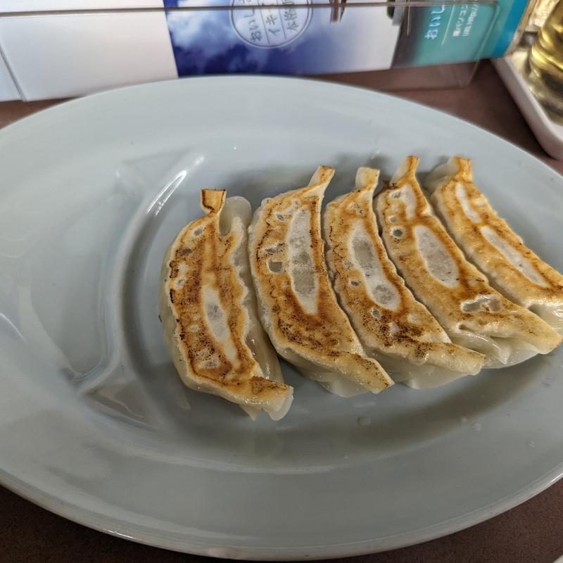 特製餃子(くるまやラーメン 新発田新栄町店 )