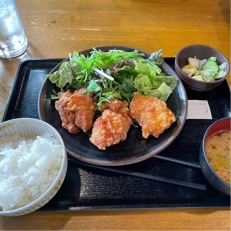 小樽ザンギ定食(なるとキッチン 渋谷店)