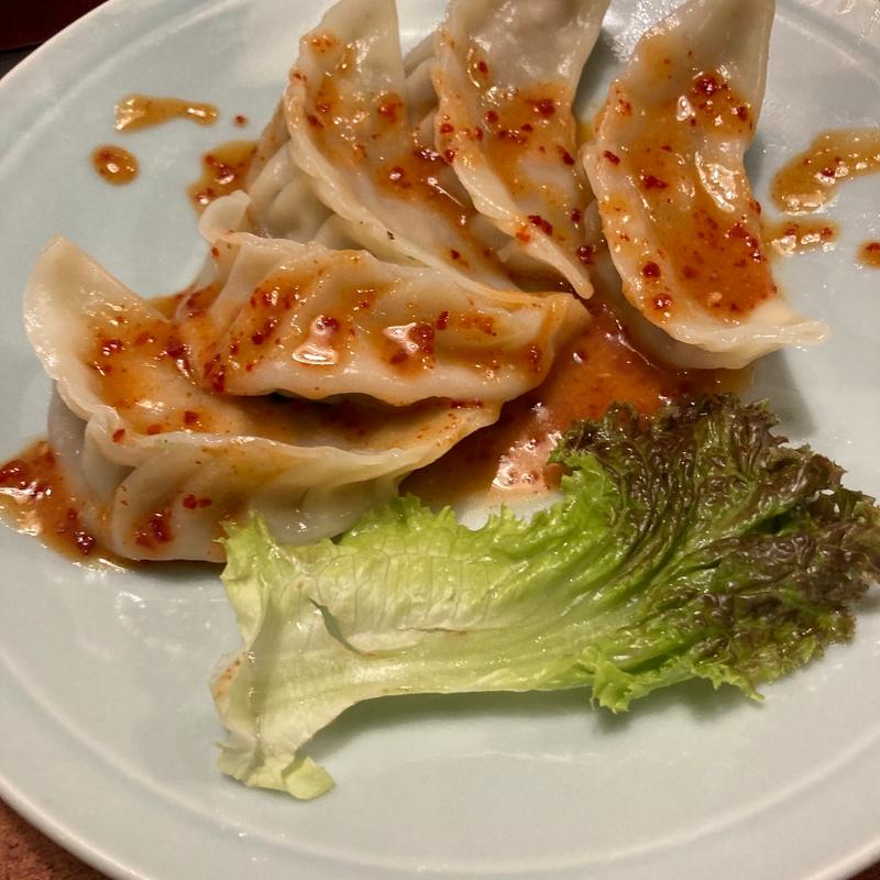 味噌餃子(元祖ニュータンタンメン本舗 仲の谷店)