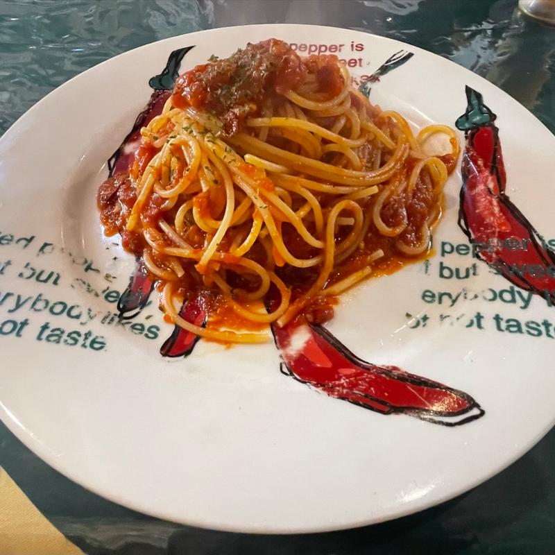 アラビアータちょい辛(食遊楽はっこん家)