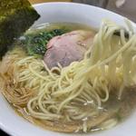 中華そば 塩(ラーメン おこじょ 長岡店)