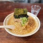 金胡麻坦々麺＋ぶったま飯(麺屋 ゆゆ多)